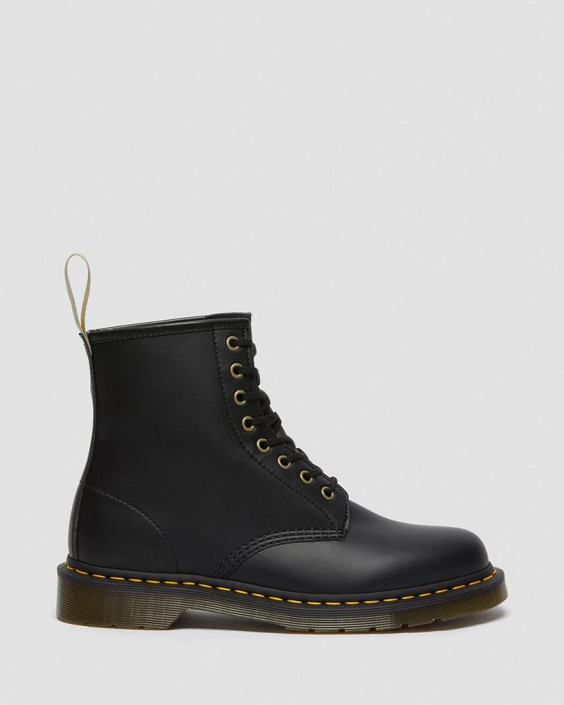 Dr Martens Vegan 1460 Felix Veterlaarzen Heren Zwart | NL 266UZG